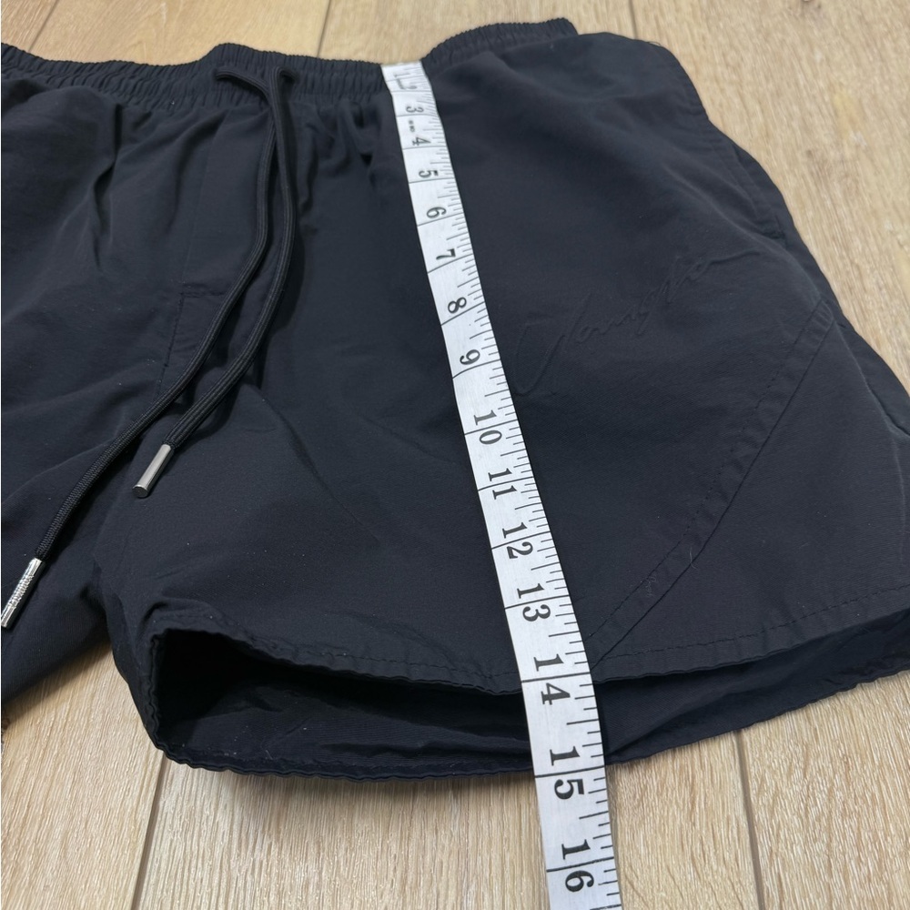 YoungLA Prestige Athletic Black Shorts Men’s Size Small EUC - Picture 6 of 10